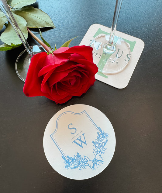 Custom Disposable Event Coasters